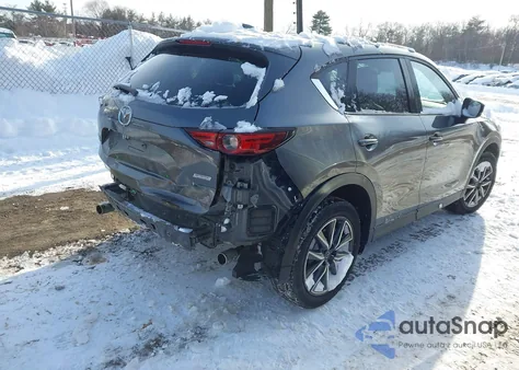 2017 Mazda Cx-5 Grand Touring from USA, damaged, VIN JM3KFBDL9H0157293